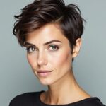 pfiffige kurzhaarfrisuren frauen frech-Titel
