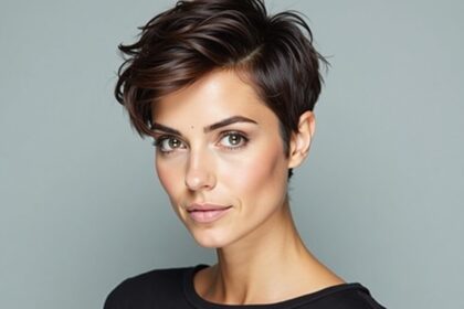 pfiffige kurzhaarfrisuren frauen frech-Titel