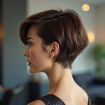 schöner hinterkopf bei kurzhaarfrisuren-Titel