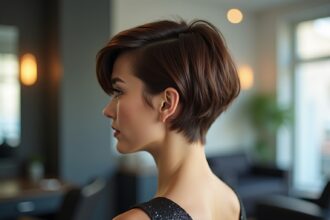schöner hinterkopf bei kurzhaarfrisuren-Titel