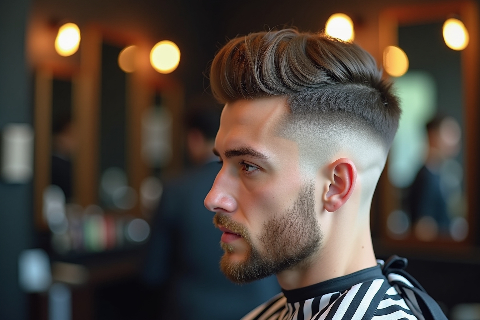 undercut männer frisuren kurz-Titel