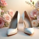weiße schuhe auf hochzeit-Titel