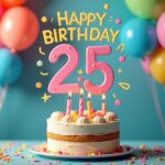 witzige sprüche zum 25. geburtstag-Titel