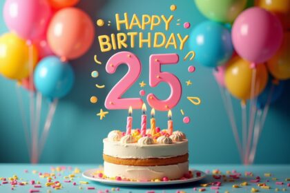 witzige sprüche zum 25. geburtstag-Titel