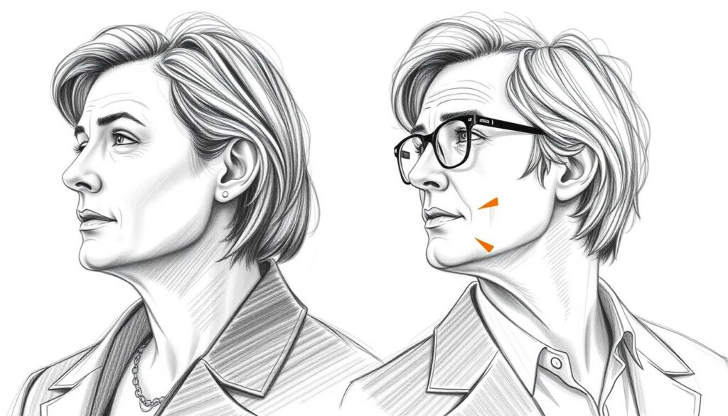 A detailed side-by-side comparison of the net worth and assets of prominent German celebrities, rendered in a monochromatic pencil sketch style with selective color highlights. The scene depicts the celebrities' profiles in a dynamic, contrasting layout, emphasizing their distinct financial standings. The overall composition has a contemplative, analytical tone, inviting the viewer to assess the relative wealth and success of these public figures. Subtle, muted tones create an atmosphere of thoughtful examination, while strategically placed pops of color draw the eye to key details and distinctions.
