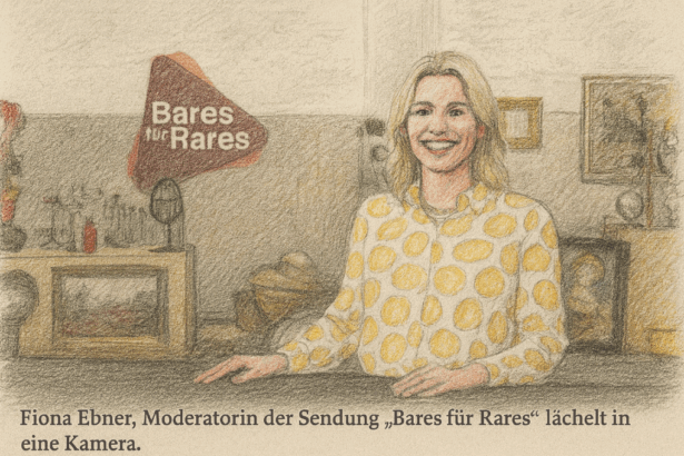 Bianca Berding bares für rares