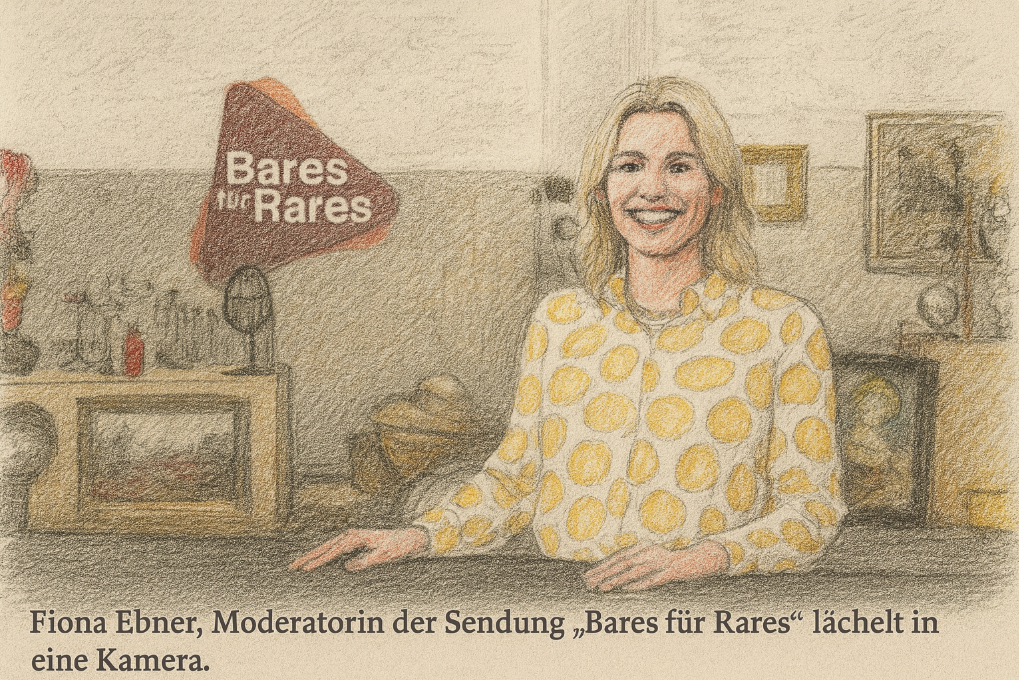 Bianca Berding bares für rares
