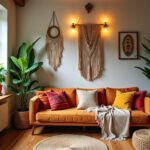 Boho Dekoideen für gemütliche Wohnungen-Titel
