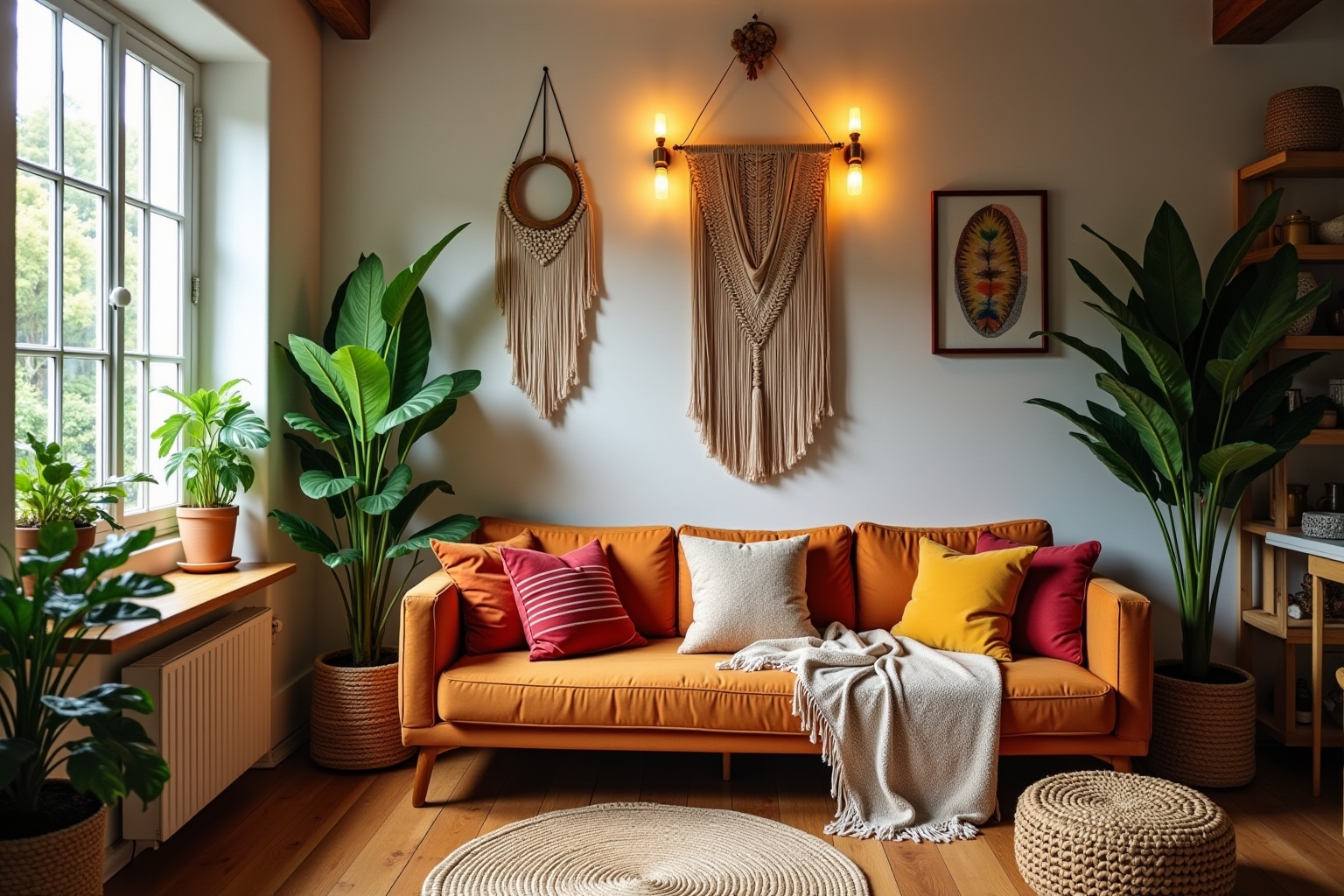 Boho Dekoideen für gemütliche Wohnungen-Titel