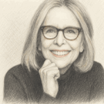 Diane Keaton war eine US-amerikanische Schauspielerin, Filmproduzentin und -regisseurin.