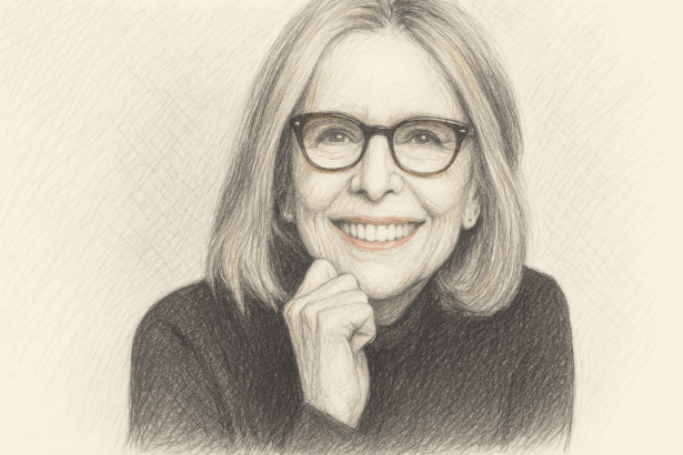 Diane Keaton war eine US-amerikanische Schauspielerin, Filmproduzentin und -regisseurin.