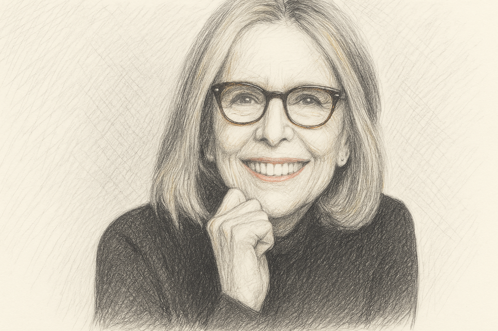Diane Keaton war eine US-amerikanische Schauspielerin, Filmproduzentin und -regisseurin.