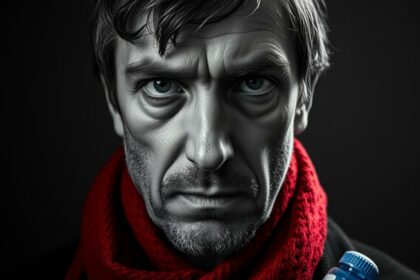 Eric Stehfest Schizophrenie