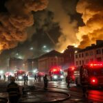Explosion München Großeinsatz