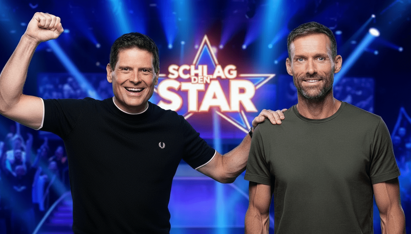 Ullrich gewinnt Schlag den Star gegen Hannawald