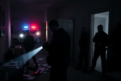 Katja Krasavice Hausdurchsuchung