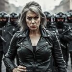 Katja Krasavice Polizei