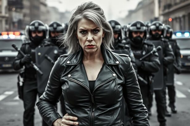 Katja Krasavice Polizei
