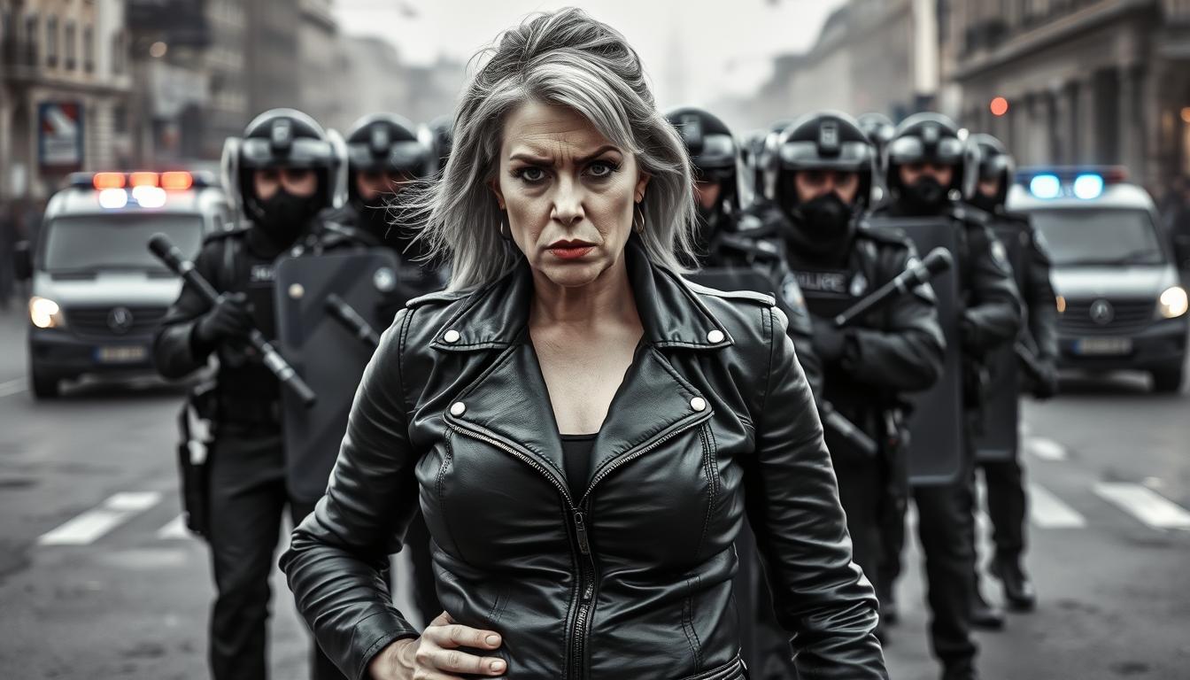Katja Krasavice Polizei