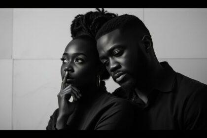 Kevin Njie Ex-Freundin Emely Hüffer