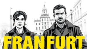 Das neue Tatort-Team aus Frankfurt Melika Foroutan und Edin Hasanovic