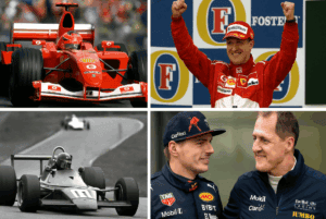 Michael Schumacher & Jos Verstappen – Das starke Band