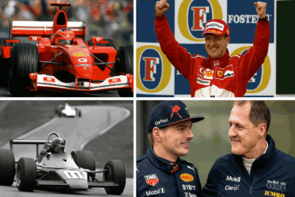 Michael Schumacher & Jos Verstappen – Das starke Band