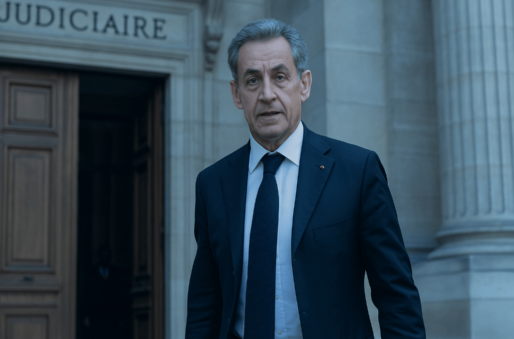 Nicolas Sarkozy Gefängnis - er muss Haft antreten