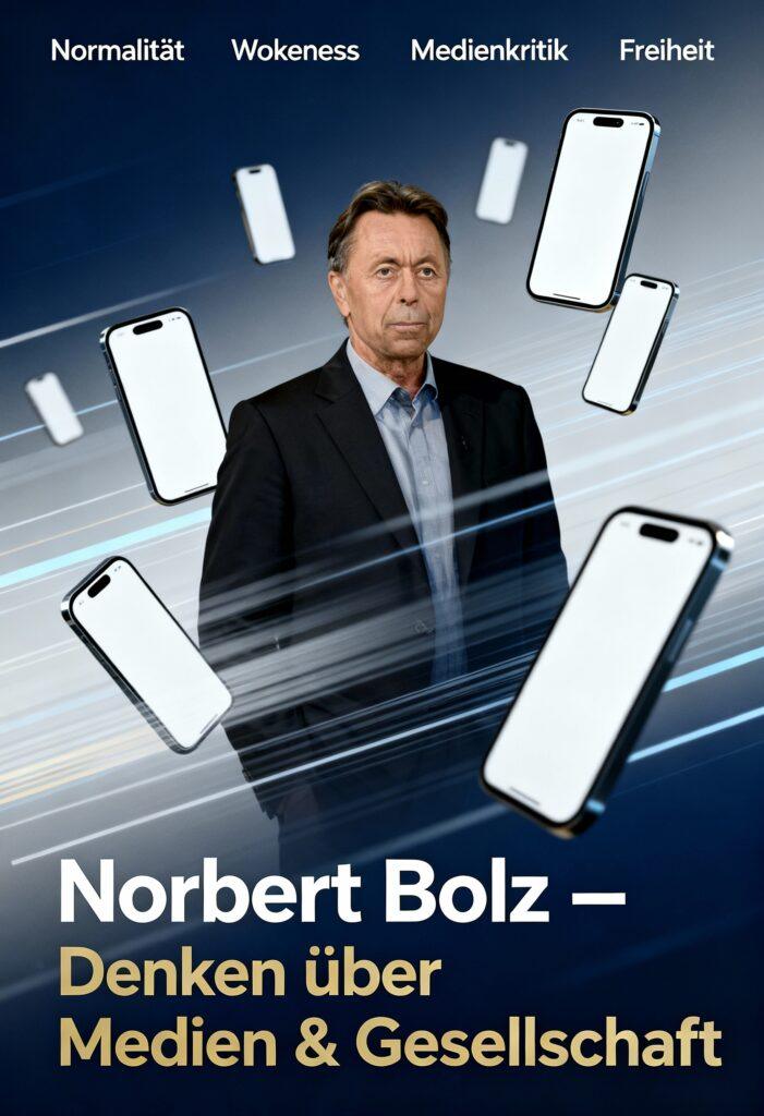 Norbert Bolz Theorie der neuen Medien – Schlüsselideen erklärt