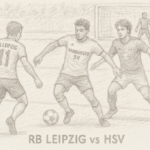 RB Leipzig gegen HSV – aktuelle Infos, Taktikanalyse, Spieler,