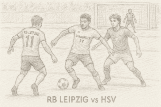 RB Leipzig gegen HSV – aktuelle Infos, Taktikanalyse, Spieler,
