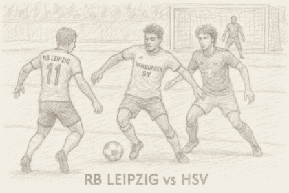 RB Leipzig gegen HSV – aktuelle Infos, Taktikanalyse, Spieler,
