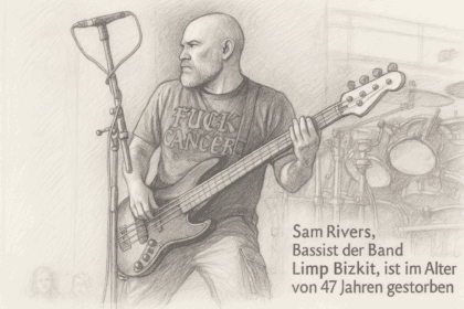Sam Rivers Limp Bizkit gestorben – Der Bassist und sein Vermächtnis