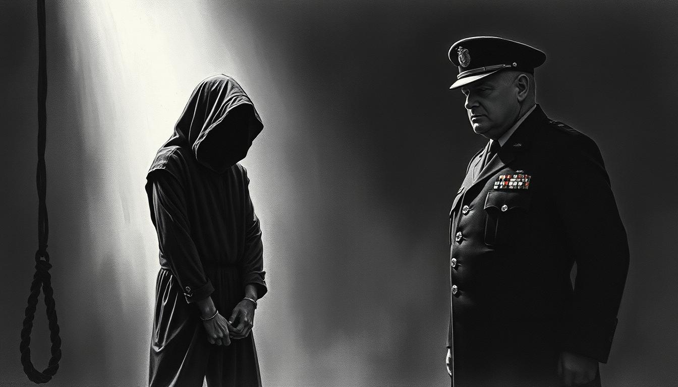 Satanistin Hinrichtung USA