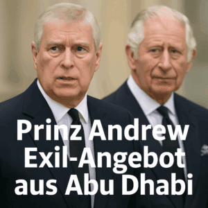 Prince Andrew – das Exil-Angebot aus Abu Dhabi