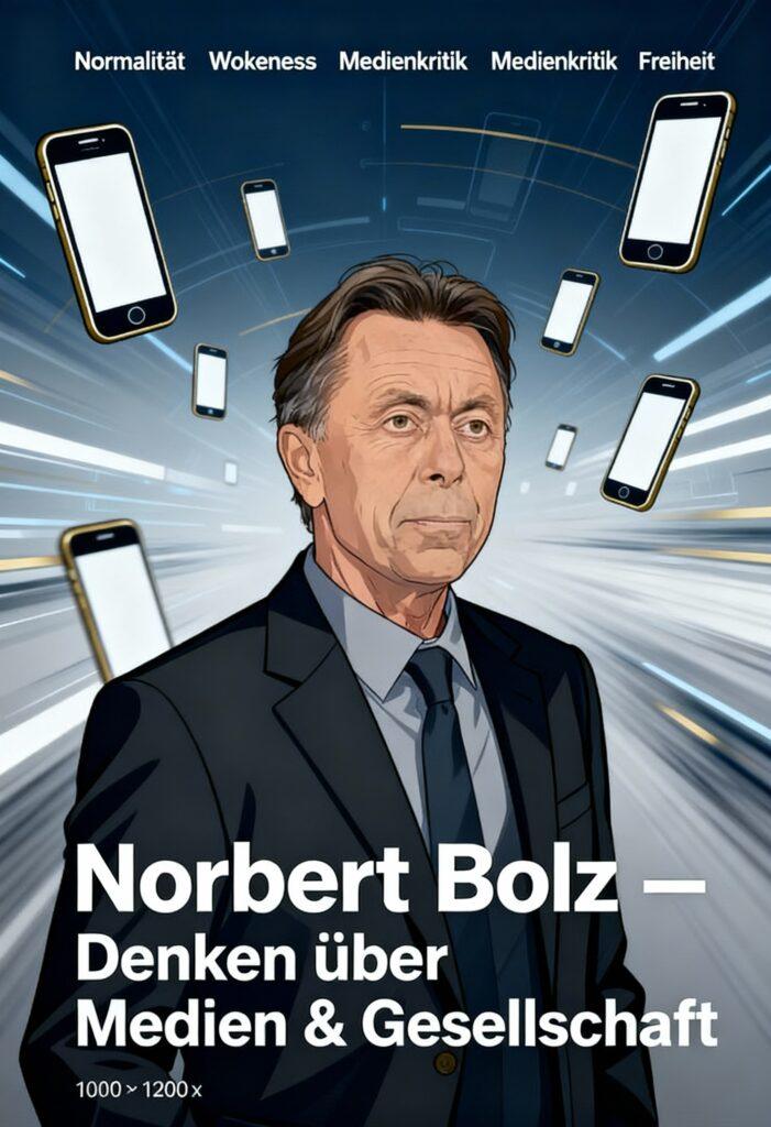 Timeline Norbert Bolz – Leben und Werke im Überblick