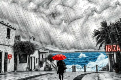 Unwetter Ibiza Evakuierung