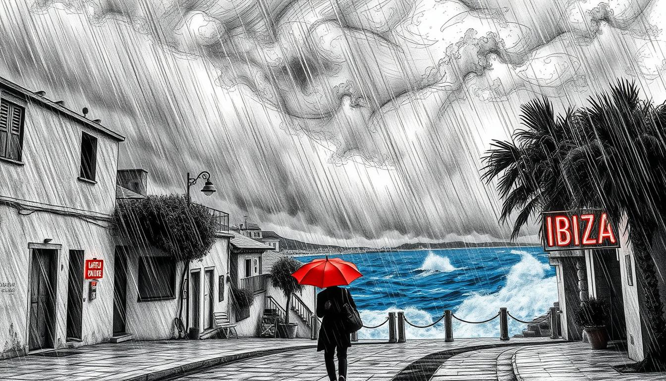 Unwetter Ibiza Evakuierung