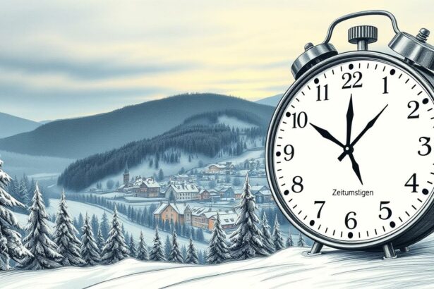 Zeitumstellung Winterzeit