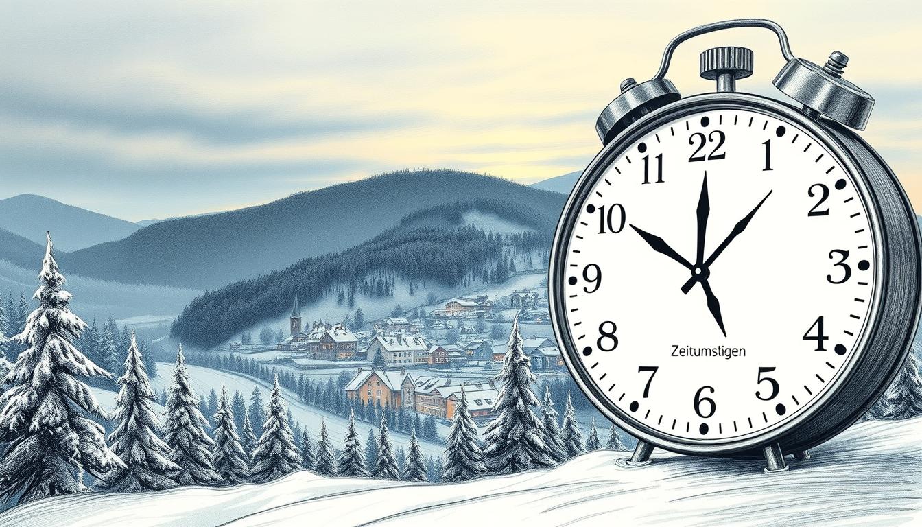 Zeitumstellung Winterzeit