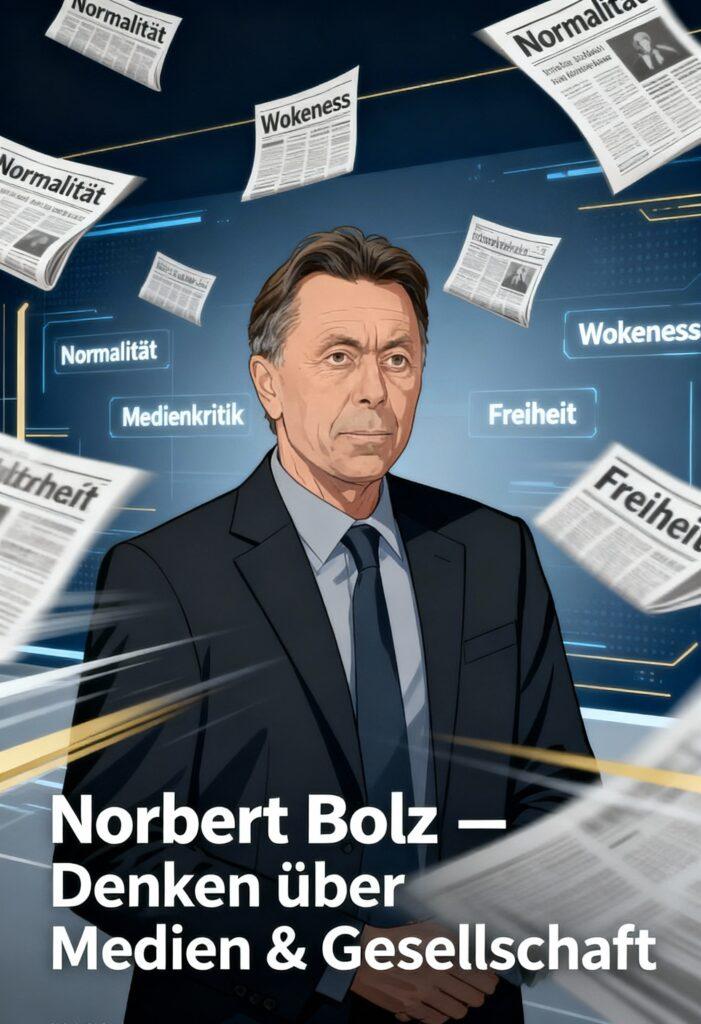 Zurück zur Normalität – Aktuelles Werk von Norbert Bolz