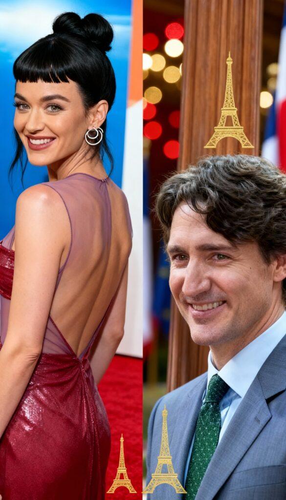 Katy Perry und Justin Trudeau daten sich