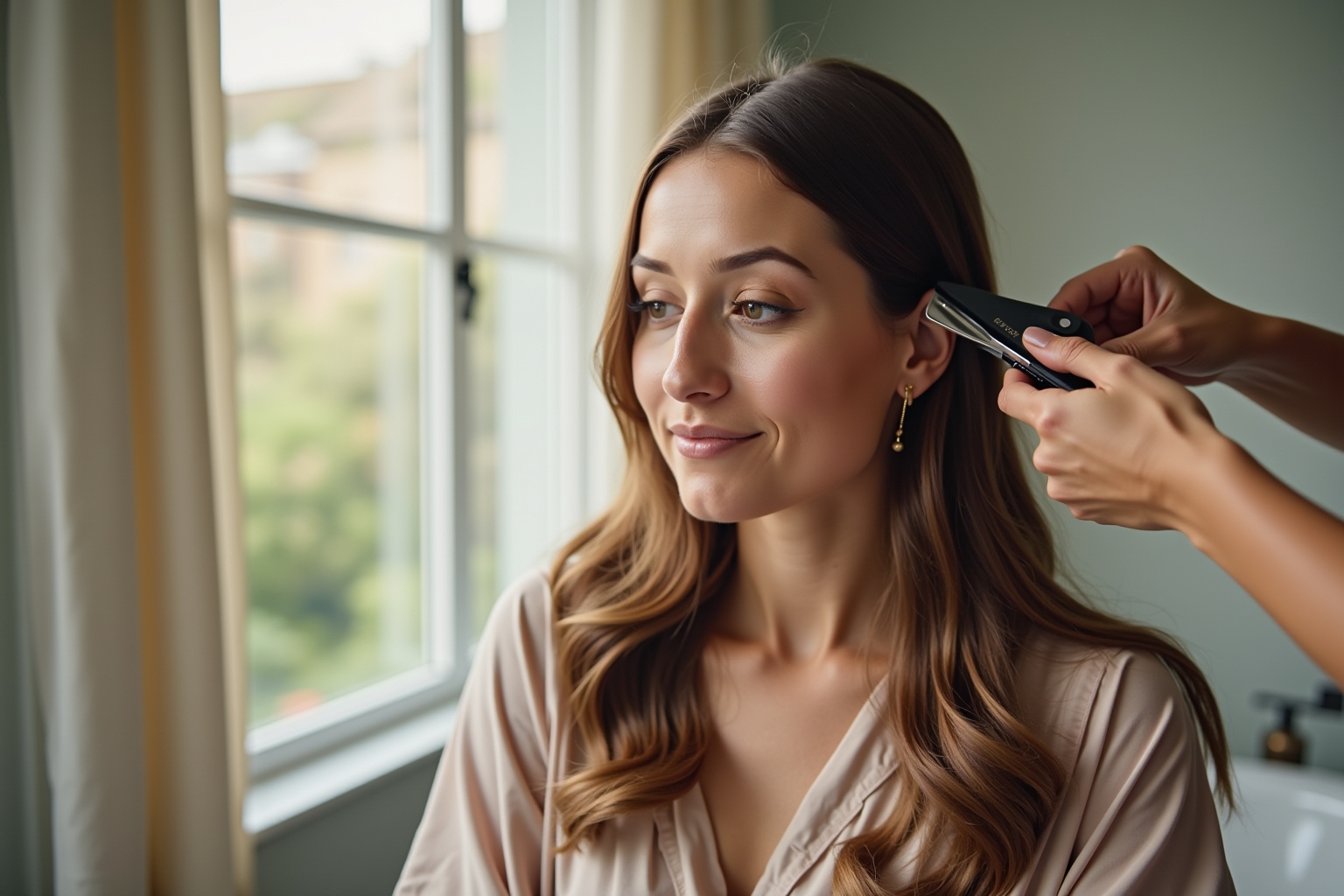 haare spitzen schneiden selber machen-Titel