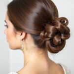hochsteck frisuren schnell gemacht-Titel