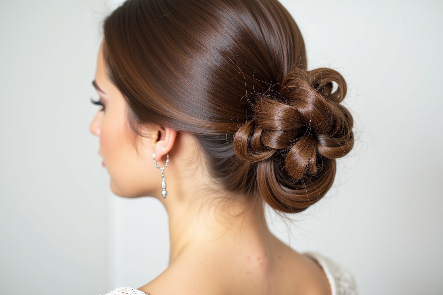 hochsteck frisuren schnell gemacht-Titel