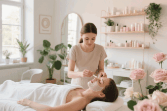 Moderne Studios in Dachau arbeiten mit hochwirksamen Wirkstoffen wie Hyaluron, Vitamin C oder Retinol.