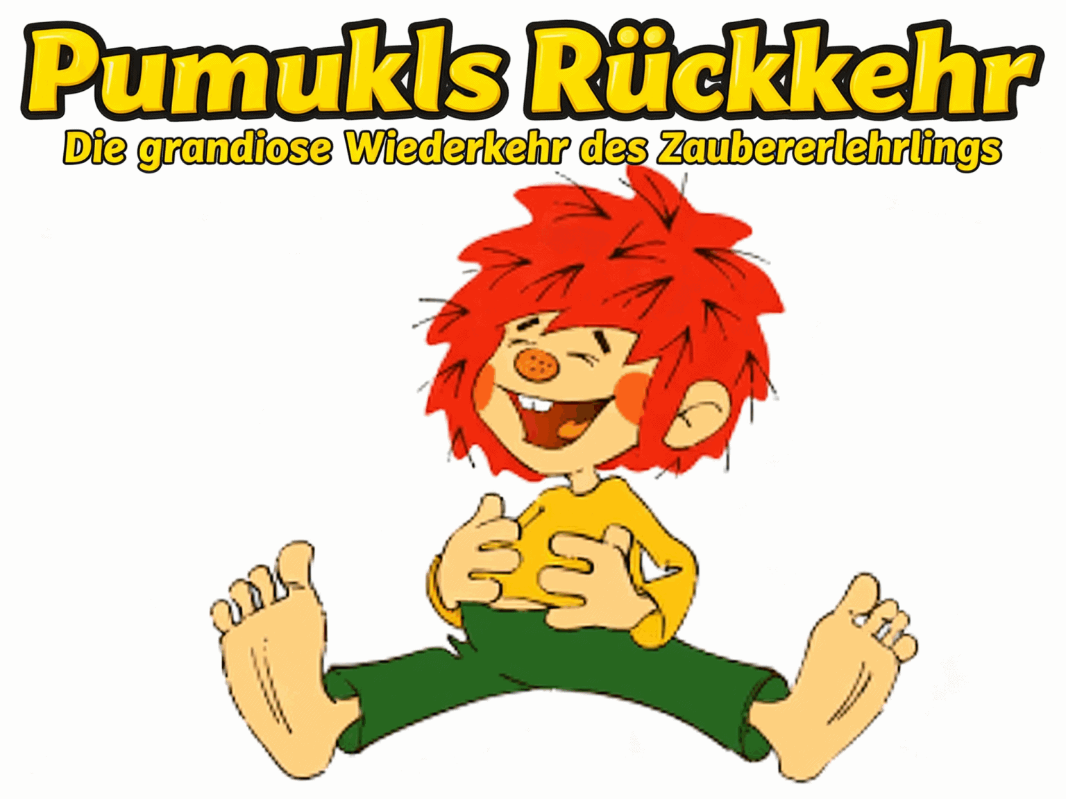 Pumuckl ist wieder da, und diesmal bleibt er hoffentlich länger.
