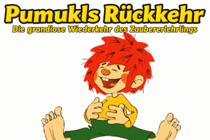 Pumuckl ist wieder da, und diesmal bleibt er hoffentlich länger.