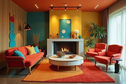 wohnkultur der 60er-Titel