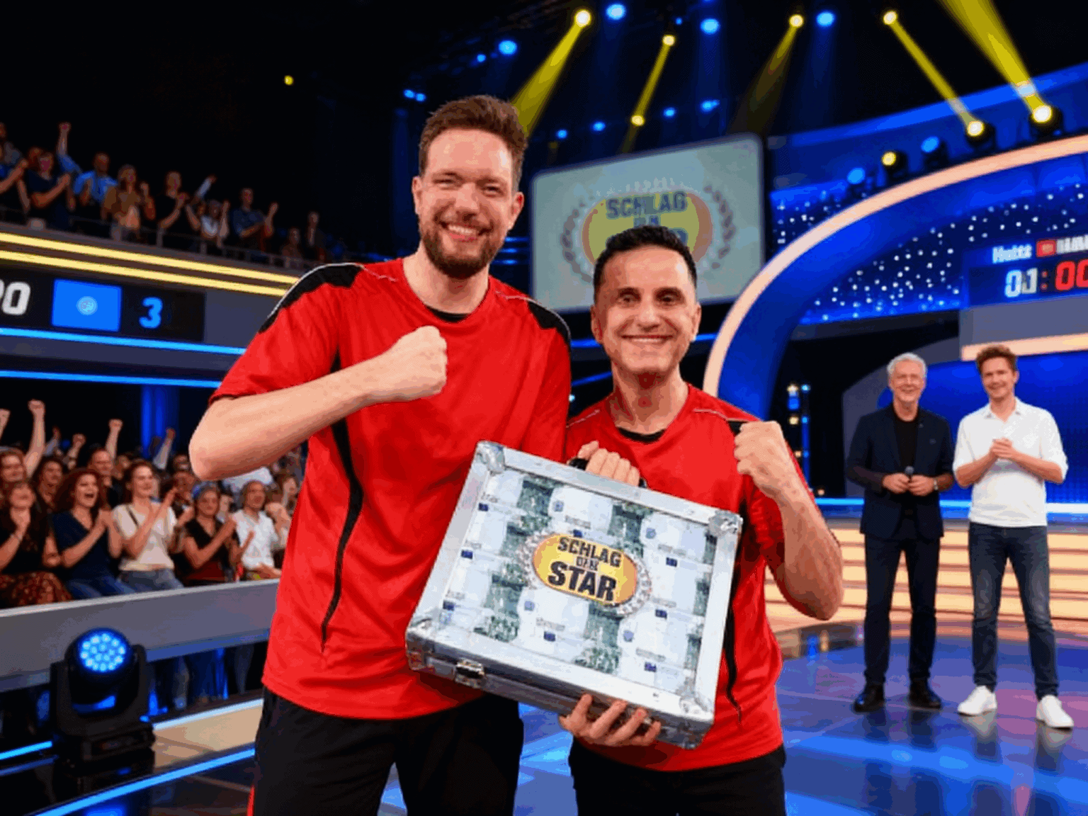 Am Abend der Schlag den Star-Folge am 1. November 2025 traten die Teams Bastian Bielendorfer & Özcan Coşar